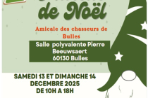 Marché de Noel de Bulles