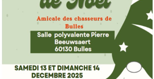 Marché de Noel de Bulles