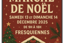 Marché de Noël à Fresquiennes 2025
