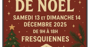 Marché de Noël à Fresquiennes 2025