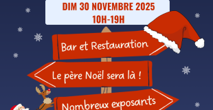 Marché de Noël 2025 de Moutiers-les-Mauxfaits (85)