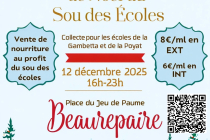 Marché de Noël de BEAUREPAIRE