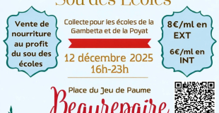 Marché de Noël de BEAUREPAIRE