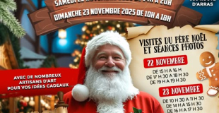 Marché de Noel à Raillencourt Sainte Olle