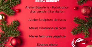 Marché de Noël 2025 du Moulin de Trancart à Marnay (86)