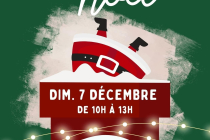 Marché de Noël de l'école publique de Dingé