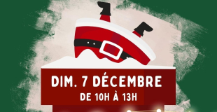 Marché de Noël de l'école publique de Dingé