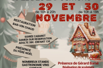 Marché de noël de Gueugnon