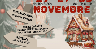 Marché de noël de Gueugnon