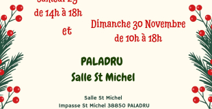 Marché de l'Artisanat - PALADRU (38)