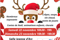 Marché de Noël Planète Coeur
