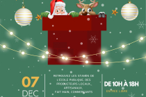 Marché de Noël couvert Ernée