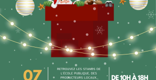 Marché de Noël couvert Ernée