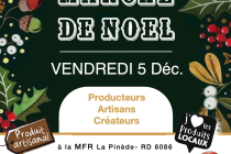 Marché de Noël AGAPES