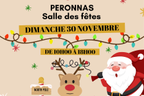 MARCHE DE NOEL A PERONNAS