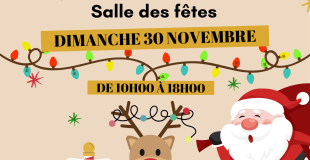 MARCHE DE NOEL A PERONNAS