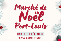Marché de Noël - Port-Louis (56) - 2025