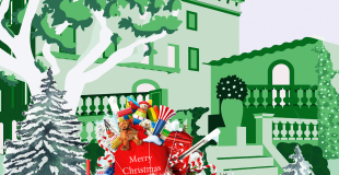 Marché de Noêl du Grand Jardin