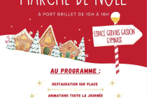 Marché de Noël à Port-Brillet (53)