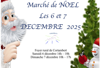 Marché de Noël 2025, 71250 Cortambert