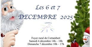 Marché de Noël 2025, 71250 Cortambert