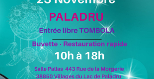 Marché de Noel du Bien Etre 2025 - PALADRU (38)