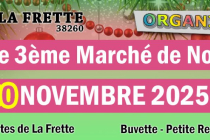 Marché de Noël 2025 de La Frette 38