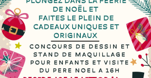 Marché de Noël artisanal