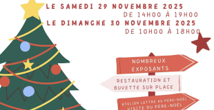marché de noël boynes 2025