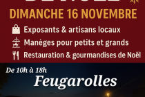 Marché de Noël Feugarolles 