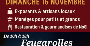 Marché de Noël Feugarolles 