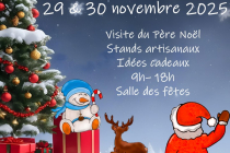 Marché de Noël 2025 de St Bonnet le Troncy 69870