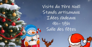 Marché de Noël 2025 de St Bonnet le Troncy 69870