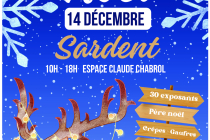 Marché de noel Sardent 