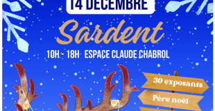 Marché de noel Sardent 