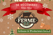 Marché de Noël à la ferme 2025 Saint-Branchs