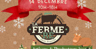 Marché de Noël à la ferme 2025 Saint-Branchs