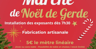 Marché de Noël du sou de l'école de GERDE