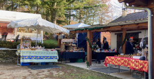 Marché de Noël 2025 à St. Cirgues (46)