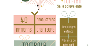 Marché de Noël Effiat 