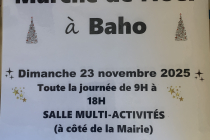 Marché de Noël de BAHO