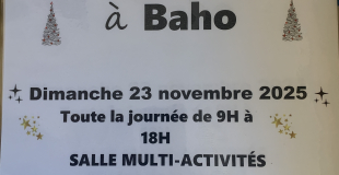 Marché de Noël de BAHO