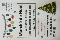 Marché de Noël de Vacognes-Neuilly