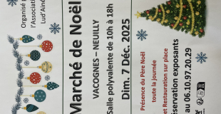 Marché de Noël de Vacognes-Neuilly