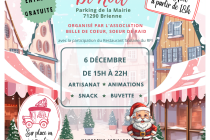 Marché de Noël de Brienne 
