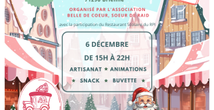 Marché de Noël de Brienne 
