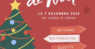 Marché de Noel de la roche Noire 2025