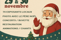 Marché de Noël de l'école St Joseph à Elven