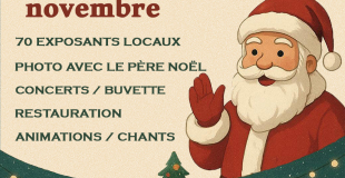 Marché de Noël de l'école St Joseph à Elven