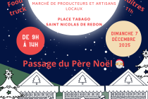 Marché de Noël Ecole privée Sainte Anne